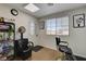 Bright salon room with styling chairs, natural light, and functional equipment, perfect for professional use at 6587 Lucky Boy Dr, Las Vegas, NV 89110