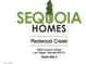 Image with address and name of the builder, Sequoia Homes at 6925 Unicorn St, Las Vegas, NV 89131
