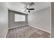 Bedroom featuring neutral paint, carpet and a ceiling fan with overhead light at 8600 W Charleston Blvd # 2086, Las Vegas, NV 89117