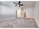 Comfortable bedroom with modern ceiling fan and easy access to ensuite bathroom at 8600 W Charleston Blvd # 2086, Las Vegas, NV 89117