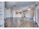 Expansive living room showcasing luxury flooring and an open floor plan at 8600 W Charleston Blvd # 2086, Las Vegas, NV 89117