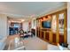 Inviting living area with open floor plan, stylish decor, and a seamless transition to the kitchen at 145 E Harmon Ave # 1202, Las Vegas, NV 89109
