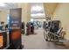 Bright fitness center with modern equipment and ample space at 145 E Harmon Ave # 2603, Las Vegas, NV 89109