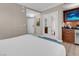 Modern kitchenette with stainless steel appliances and a convenient layout at 145 E Harmon Ave # 2603, Las Vegas, NV 89109