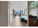 Elegant suite features comfortable seating, city views, and a convenient kitchenette for a relaxing stay at 145 E Harmon Ave # 2603, Las Vegas, NV 89109