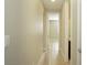 Hallway featuring wood floors and neutral wall colors at 1617 Meadow Bluffs Ave, Henderson, NV 89014