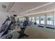 Well-equipped gym offers a variety of machines for a complete workout at 205 E Harmon Ave # 121, Las Vegas, NV 89169