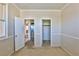 View of a bedroom with adjoining bathroom and closet spaces at 211 Crown Imperial St, Henderson, NV 89074