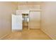 Primary bedroom featuring access to ensuite bath and walk in closet at 211 Crown Imperial St, Henderson, NV 89074