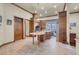 Well-appointed kitchen with custom cabinets, granite countertops, and tile flooring at 264 Crestview Dr, Las Vegas, NV 89124