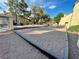 Community bocce ball court ready for a friendly game on a sunny day at 2964 Juniper Hills Blvd # 202, Las Vegas, NV 89142