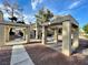 Complex common area featuring shaded pavilions at 2964 Juniper Hills Blvd # 202, Las Vegas, NV 89142