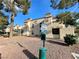 Exterior view of complex with pet waste station at 2964 Juniper Hills Blvd # 202, Las Vegas, NV 89142
