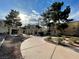Exterior walkway leading to the community buildings at 2964 Juniper Hills Blvd # 202, Las Vegas, NV 89142