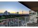 Breathtaking views of the Las Vegas skyline from this private balcony at 3111 Bel Air Dr # 12C, Las Vegas, NV 89109