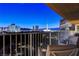 Enjoy unparalleled city views from this spacious balcony, perfect for entertaining or relaxing in style at 3111 Bel Air Dr # 12C, Las Vegas, NV 89109