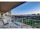 Relax on the balcony and enjoy breathtaking views of the city skyline at 3111 Bel Air Dr # 12C, Las Vegas, NV 89109