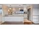 Modern kitchen with stainless steel appliances and granite countertops at 3111 Bel Air Dr # 12C, Las Vegas, NV 89109