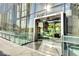 Modern building entrance featuring glass doors, sleek design, and a welcoming atmosphere at 3722 Las Vegas Blvd # 1609, Las Vegas, NV 89158