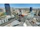 Expansive city views overlooking the Las Vegas strip visible through floor-to-ceiling windows at 3722 Las Vegas Blvd # 1609, Las Vegas, NV 89158