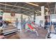 Spacious gym featuring treadmills, weights, and modern exercise equipment in a fitness center at 3722 Las Vegas Blvd # 1609, Las Vegas, NV 89158