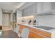 Contemporary kitchen with stainless steel appliances, sleek cabinetry, and an open layout for modern living at 3722 Las Vegas Blvd # 1609, Las Vegas, NV 89158