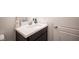 Bathroom with a stylish vanity and modern fixtures at 3746 Bright Aquarius Ln, Henderson, NV 89052