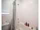 Bathroom featuring a shower/tub and a toilet at 3746 Bright Aquarius Ln, Henderson, NV 89052