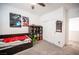 Bedroom with a daybed, ceiling fan, and bright natural lighting at 3746 Bright Aquarius Ln, Henderson, NV 89052