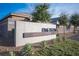 Community sign by Lennar with mature landscaping in the front at 3746 Bright Aquarius Ln, Henderson, NV 89052