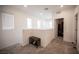 A hallway leads to several rooms with a shoe bench at 3746 Bright Aquarius Ln, Henderson, NV 89052