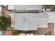 An overhead view of the house showing the layout and roof at 5439 Pomeroy Cir, Las Vegas, NV 89142