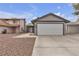 Charming single-story home featuring a two-car garage, neutral colors, and low maintenance landscaping at 5439 Pomeroy Cir, Las Vegas, NV 89142