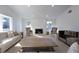 Spacious living room with modern furnishings, neutral colors, and ample natural light at 714 Lacy Ln, Las Vegas, NV 89107