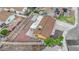View of backyard, highlighting potential for landscaping or outdoor living spaces at 7274 Pinebrook Cir, Las Vegas, NV 89147