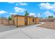 Exterior of a home featuring a fenced yard and concrete driveway leading to a back entrance at 7274 Pinebrook Cir, Las Vegas, NV 89147