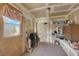 Unfinished storage or project room; ready for new owner's customization at 7274 Pinebrook Cir, Las Vegas, NV 89147