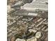 Aerial view of neighborhood featuring local highways and roads in close proximity at 730 S Royal Crest Cir # 424, Las Vegas, NV 89169