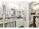 Charming bathroom with vanity and granite countertop, offering a comfortable and functional space at 730 S Royal Crest Cir # 424, Las Vegas, NV 89169