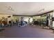 Community gym featuring exercise equipment and mirrors at 730 S Royal Crest Cir # 424, Las Vegas, NV 89169