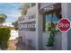 Exterior shot of Casablanca Condominiums with building number and signage at 730 S Royal Crest Cir # 424, Las Vegas, NV 89169