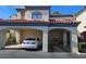 Exterior view of condo carport providing covered parking and easy access to living spaces at 8455 W Sahara Ave # 226, Las Vegas, NV 89117