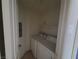 Laundry room with washer and dryer hookups, conveniently located in the home at 8455 W Sahara Ave # 226, Las Vegas, NV 89117