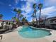 Large community pool perfect for recreation and leisure at 8455 W Sahara Ave # 226, Las Vegas, NV 89117