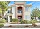 Attractive multi-story condo with private balconies and well-maintained landscaping at 9050 W Warm Springs Rd # 2153, Las Vegas, NV 89148