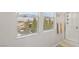Bright bathroom featuring modern fixtures, a bathtub, and a separate shower at 9690 Hiking Ave, Las Vegas, NV 89166