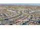 This aerial image highlights the property's location near Trails Park, Albertsons, and TPC Summerlin Golf at 9741 Panorama Cliff Dr, Las Vegas, NV 89134