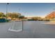 Outdoor hockey rink with nets and smooth surface, perfect for recreational play at 10397 Walking View Ct, Las Vegas, NV 89135