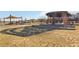 Community park featuring an open-air picnic pavilion, playground, and lots of space to roam at 11548 Salt Creek Ave, Las Vegas, NV 89138