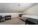 Slanted ceiling bedroom with natural light, offering a unique and cozy space at 1804 Michael Ct, Henderson, NV 89014